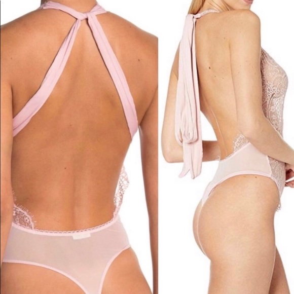 NWT Free People Showoff Lace Bodysuit - Picture 3 of 7